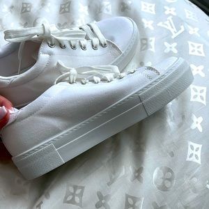 ASOS DESIGN platform sneakers